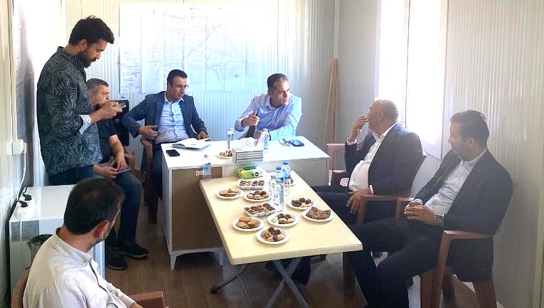 KAYMAKAMLARDAN KIRIKHAN’IN İNŞASI İÇİN ORTAK ADIM