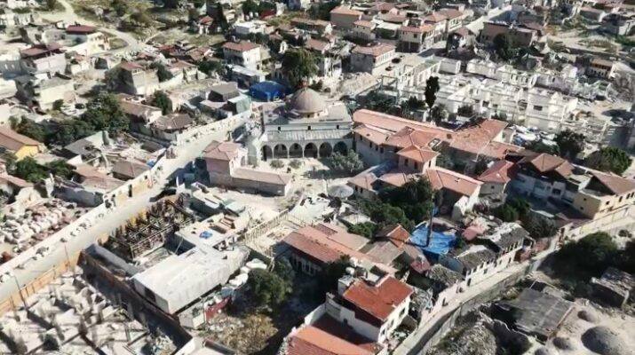 HABİB-İ NECCAR CAMİİ’NDE İHYA ÇALIŞMALARI HIZLA SÜRÜYOR!