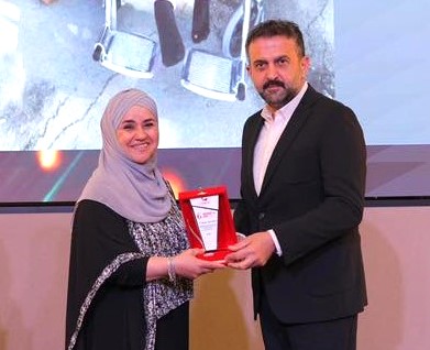 HATAY’IN İYİLİK MELEĞİNE ÖDÜL