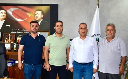 AYDIN’DAN BAŞKAN SARI’YA ZİYARET