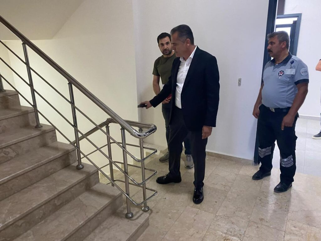 HATAY İL GÖÇ İDARESİ BİNASI HİZMETE GİRDİ