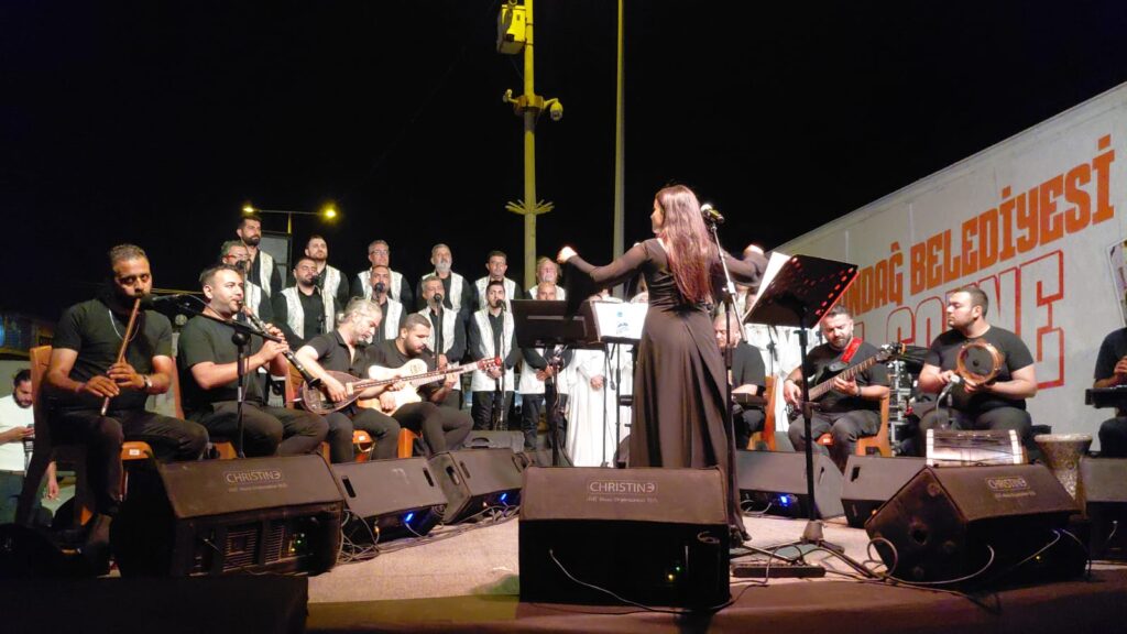 ANTAKYA MEDENİYETLER KOROSU HATAY’DA KONSER VERDİ