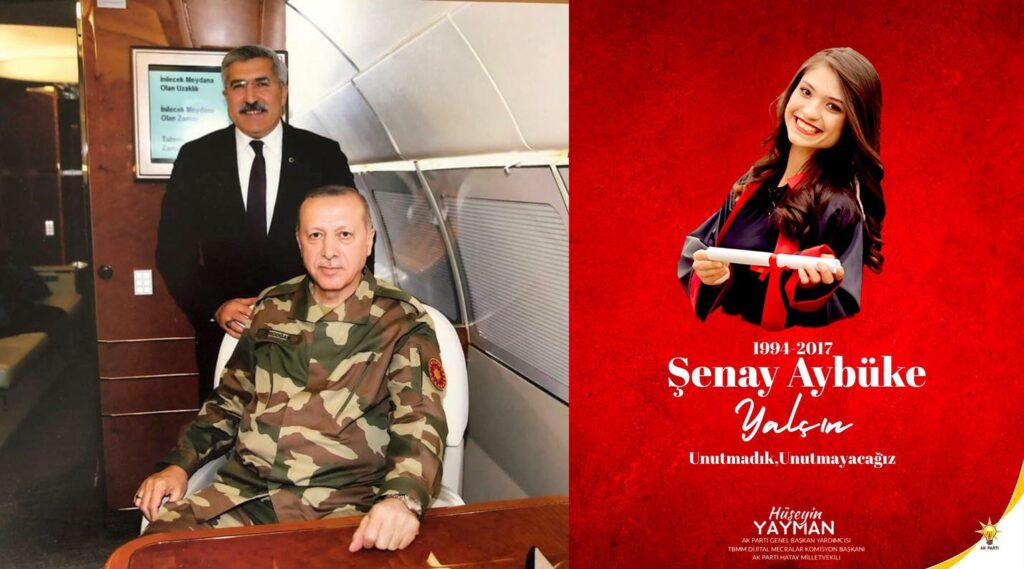 YAYMAN ŞEHİT AYBÜKE ÖĞRETMENİ ANDI