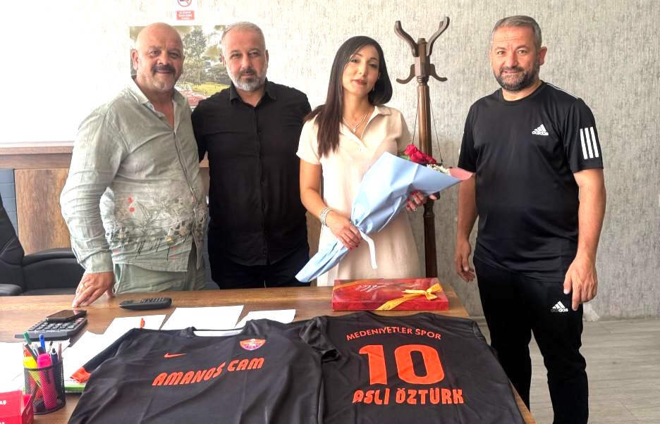 İŞ ADAMI MURAT ÖZTÜRK’TEN MEDENİYETLERSPOR’A DESTEK