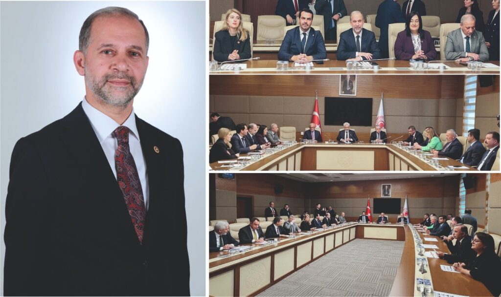 VEKİL ÖZEL, ÇALIŞMALARINI SÜRDÜRÜYOR