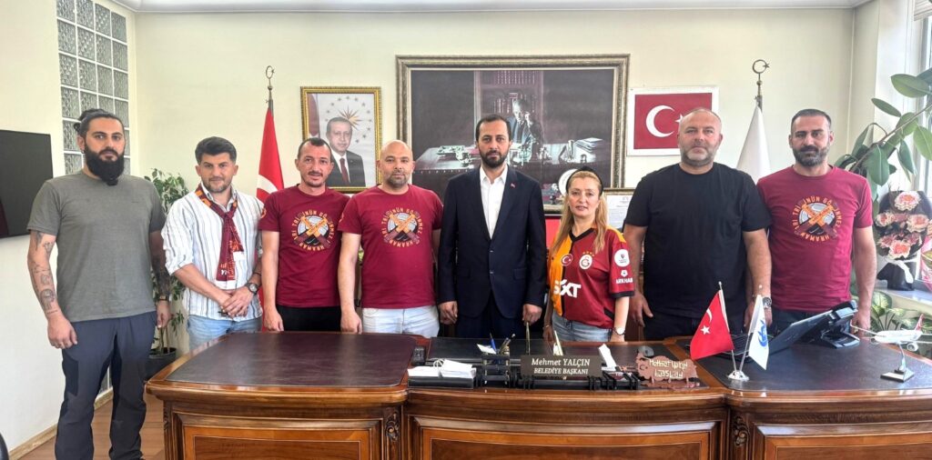 BAŞKAN YALÇIN, ULTRASLAN HATAY YÖNETİMİNİ AĞIRLADI