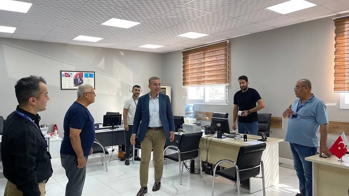 ÇELİK: “KIRIKHAN İÇİN ÇALIŞIYORUZ”