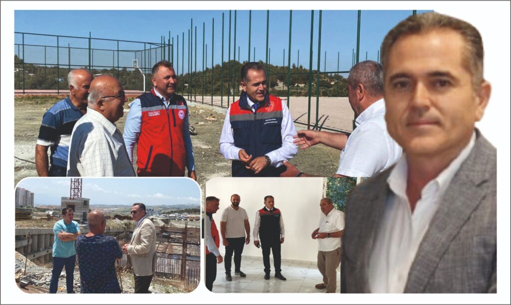 KAYMAKAM AKDAŞ: “BİRLİKTE AYAĞA KALKACAĞIZ” DİYEREK HALKA UMUT VERDİ