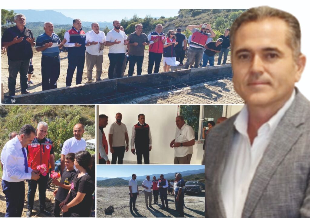 KAYMAKAM AKDAŞ, YATIRIMLARI İNCELEDİ