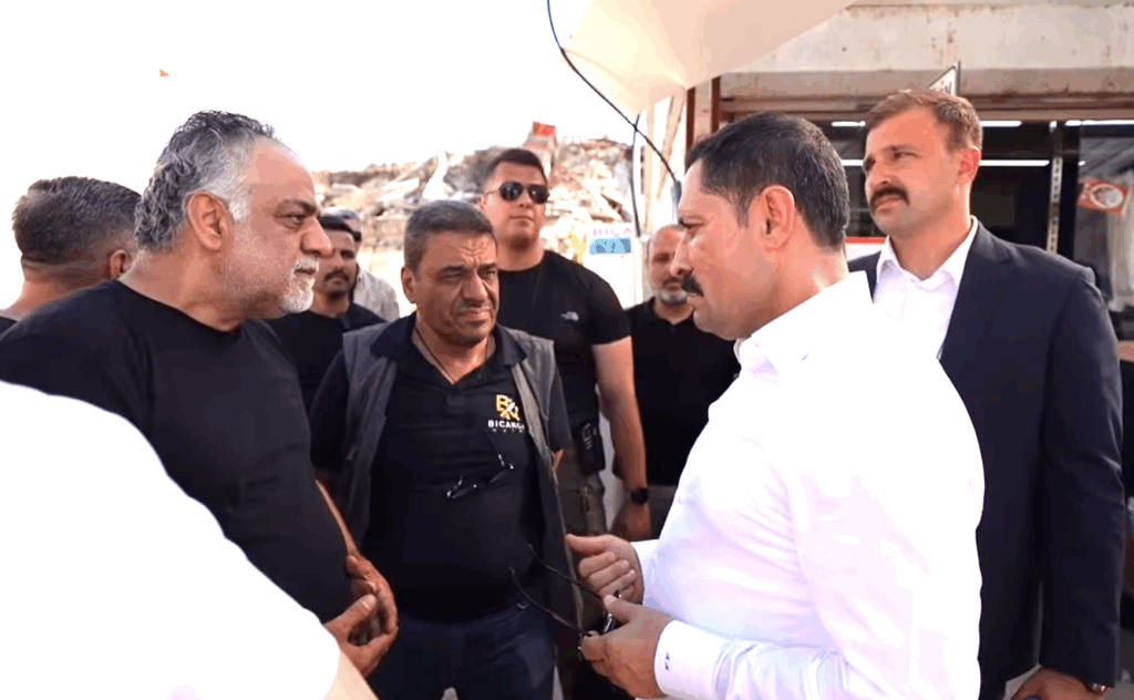 VALİ MASATLI: DEVLETİMİZ TÜM İMKANLARIYLA ESNAFININ YANINDA