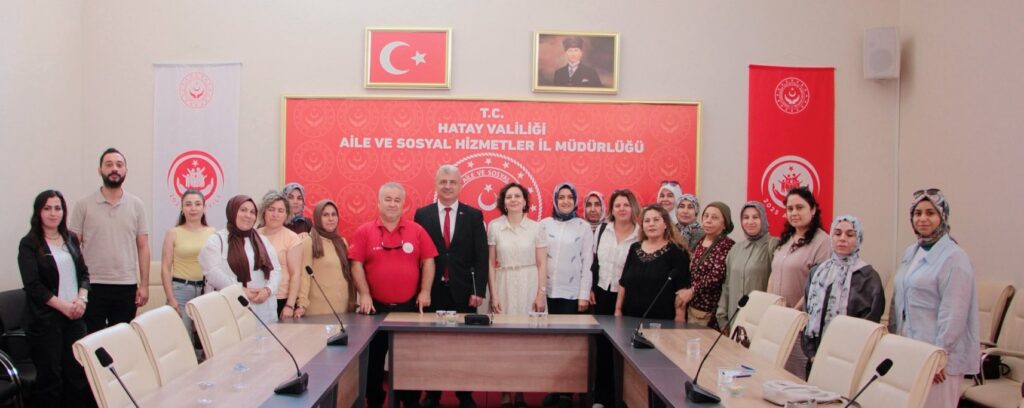 HATAYHAYAT DÜNYAYA ÖRNEK OLDU