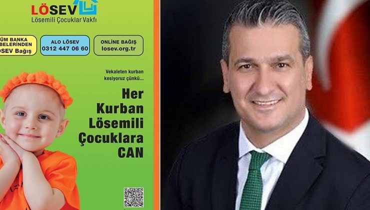 BAŞKAN GÜL’DEN LÖSEV’E DESTEK ÇAĞRISI