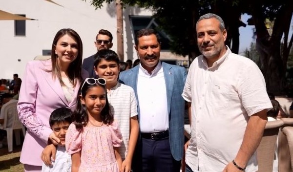 MASATLI ÇİFTİ YETİMLERE KOL KANAT GERDİ