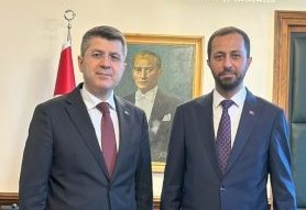 BAŞKAN YALÇIN’DAN KIRBIYIK’A TEBRİK ZİYARETİ