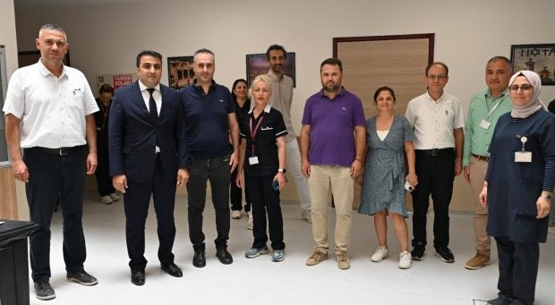 MKÜ HASTANESİ’NDE KEMOTERAPİ HİZMETİ BAŞLADI