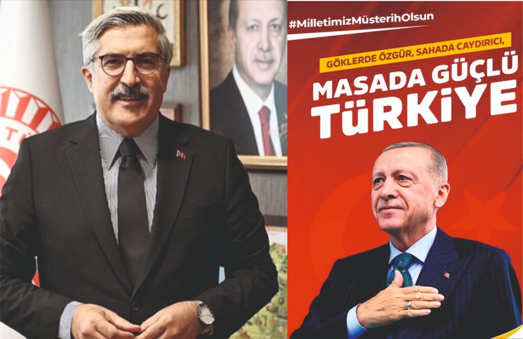 YAYMAN: “TÜRKİYE DÜNYAYA YÖN VERİYOR”