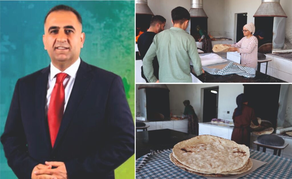 ALTINÖZÜ BELEDİYE TANDIRI, KURBAN BAYRAMI ÖNCESİ YOĞUN MESAİYLE HİZMET VERMEYE DEVAM EDİYOR