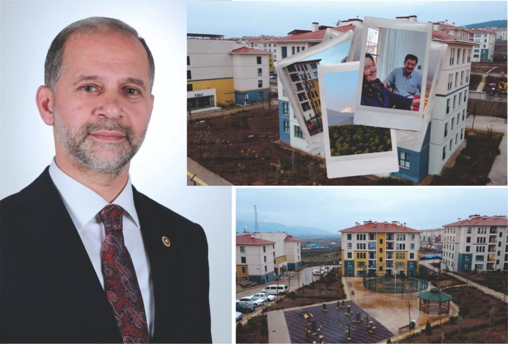 MİLLETVEKİLİ ABDULKADİR ÖZEL SÖZÜ: “KONUTLAR VATANDAŞLARLA BULUŞACAK”