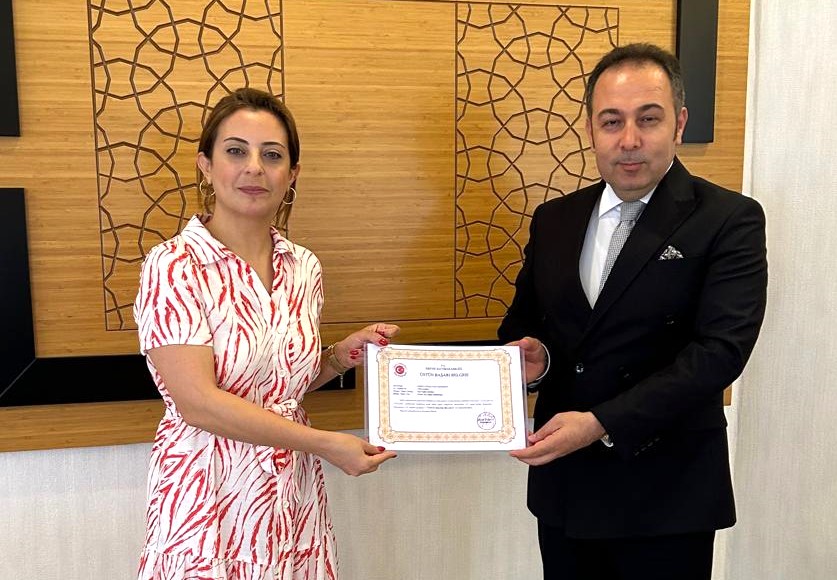 ÇOBAN’DAN KÜNEFECİ’YE ÜSTÜN BAŞARI BELGESİ