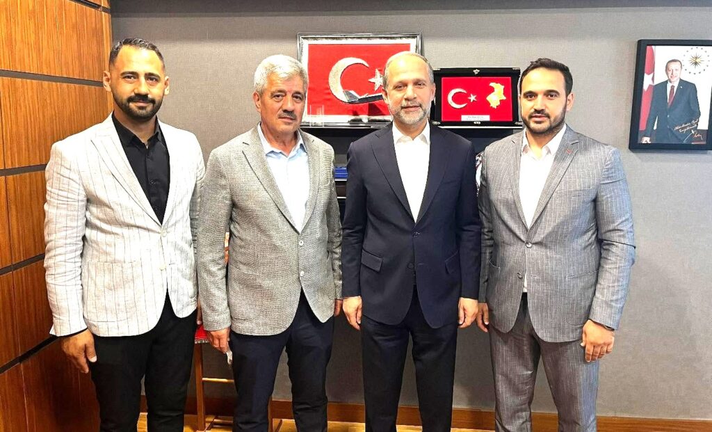 VEKİL ÖZEL’DEN BAŞKENTTE HATAY MESAİSİ