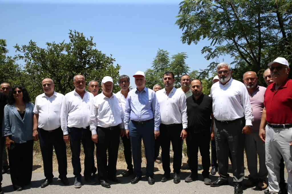 TZOB GENEL BAŞKANI BAYRAKTAR, HATAY’DA NARENCİYE BAHÇELERİNDE İNCELEMELERDE BULUNDU