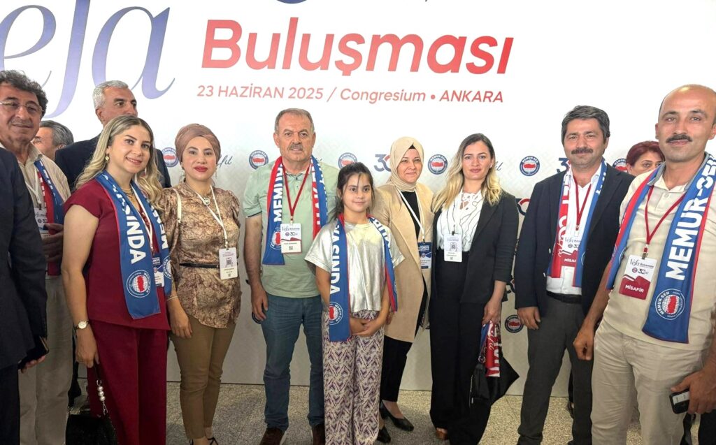 HATAY MEMUR-SEN VEFA BULUŞMASINA KATILDI