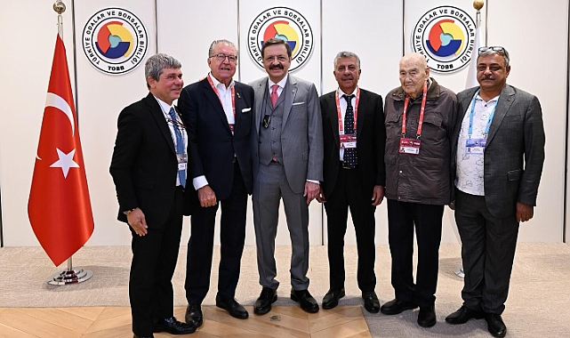 ANTAKYA TİCARET BORSASI TOBB 81. GENEL KURULU’NA KATILDI