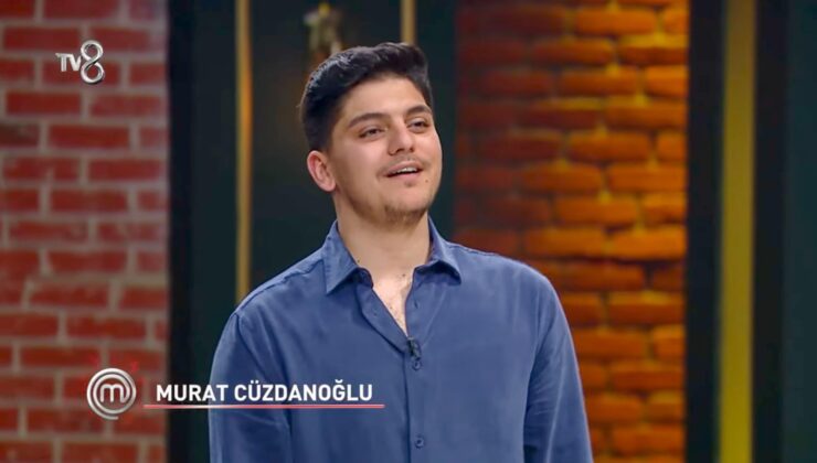 DEPREMZEDE ŞEF CÜZDANOĞLU MASTERCHEF’TE TESCİLLİ LEZZETLE GÖNÜLLERİ FETHETTİ