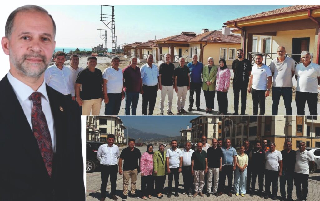 VEKİL ÖZEL, DEV PROJELERİ YERİNDE İNCELEDİ