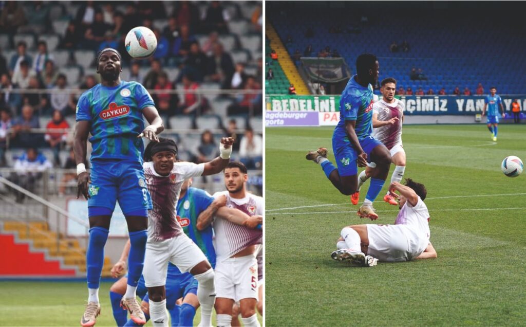 RİZE’DE GOL YAĞMURU: HATAYSPOR, SÜPER LİG’E MAĞLUBİYETLE VEDA ETTİ..