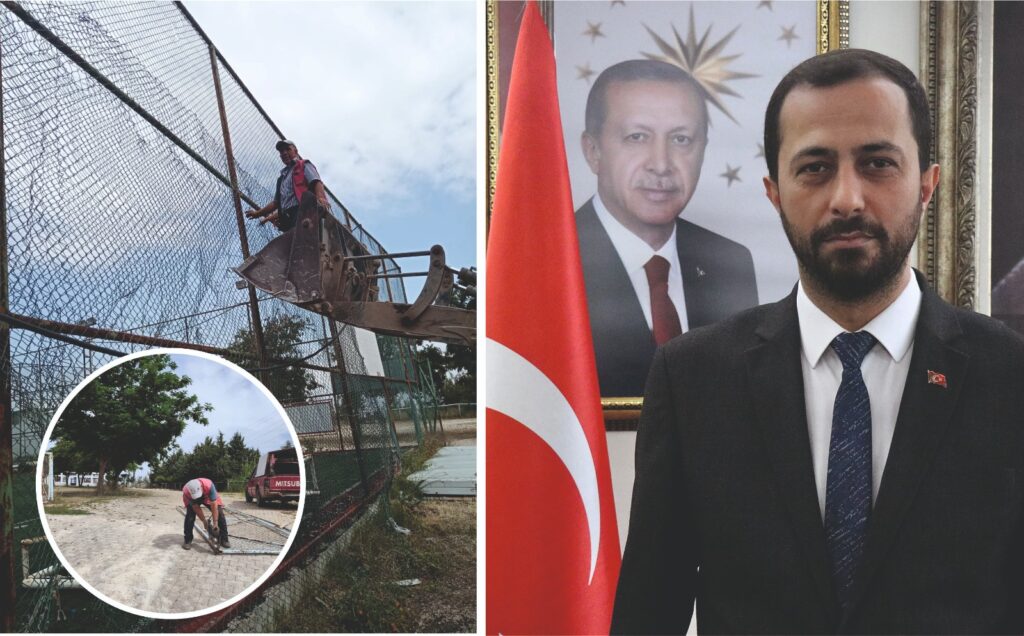 YAYLADAĞI HİZMETLERLE KALKINIYOR
