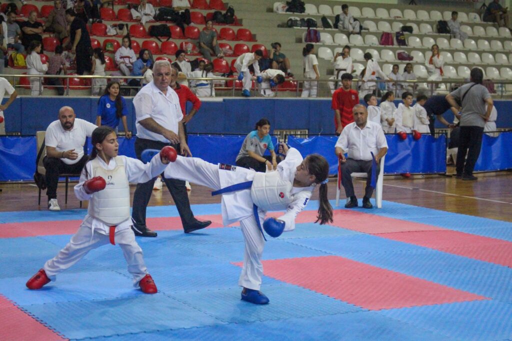 İSKENDERUN’DA KARATE TURNUVASI DÜZENLENDİ