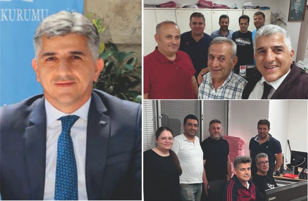 MÜDÜR BAL: BÜYÜK SGK AİLESİ İYİ Kİ VARSINIZ