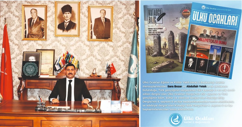 ÜLKÜ OCAKLARI’NDAN GENÇLİĞE KÜLTÜREL KATKI!