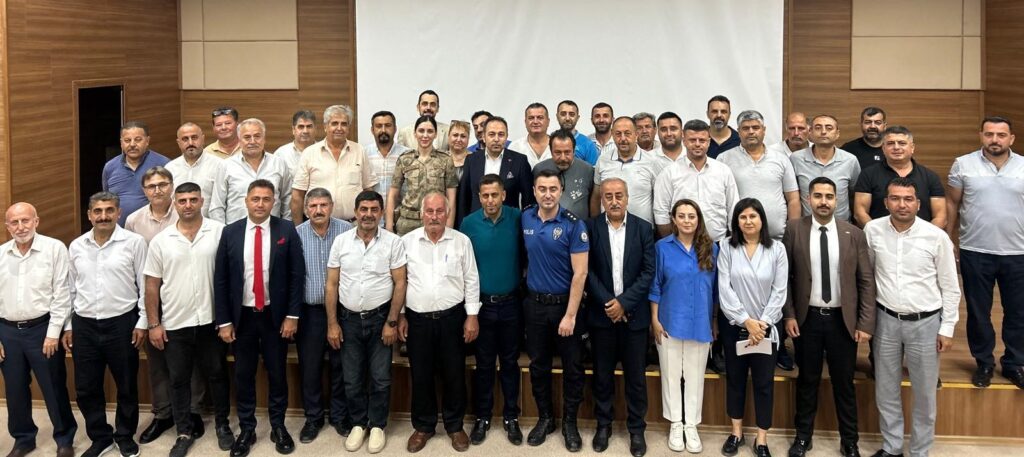 KAYMAKAM ÇOBAN DEFNE’YE VEDA ETTİ