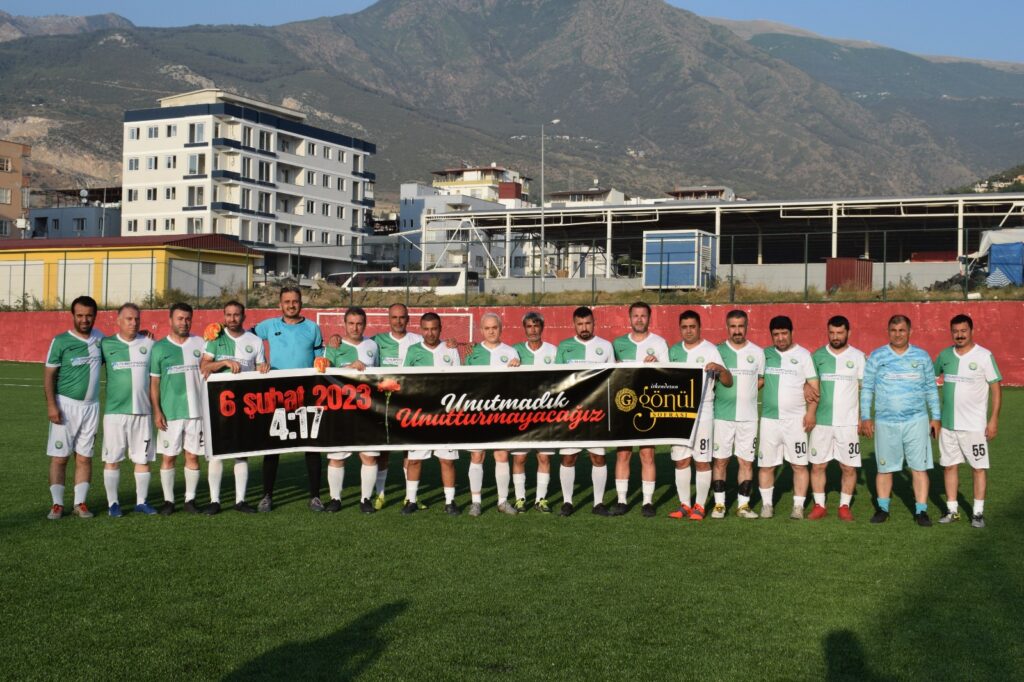 ERHAN AKSAY FUTBOL TURNUVASI KÖRFEZ GRUBU MAÇLARI BAŞLADI