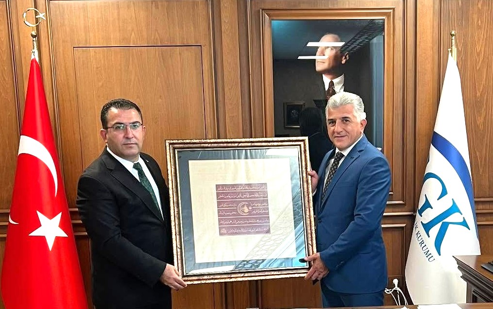 İMREK’İN SON ZİYARETİ İL MÜDÜRÜ BAL’A