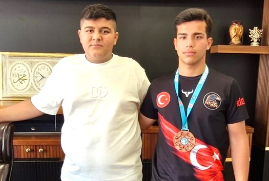 HASAN YILDIZ DÜNYA ÜÇÜNCÜSÜ OLDU!