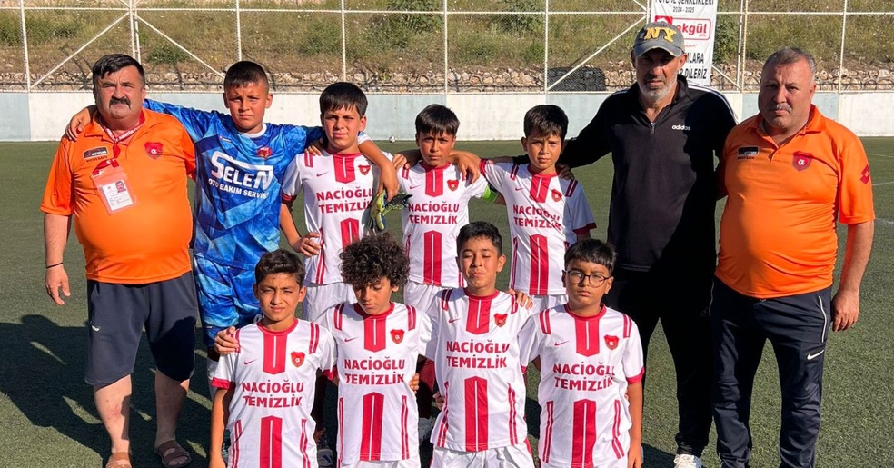 HATAY 1967 GENÇLİK VE SPOR KULÜBÜ U12 TAKIMI ŞAMPİYONLUK YOLUNDA FIRTINA GİBİ ESİYOR!