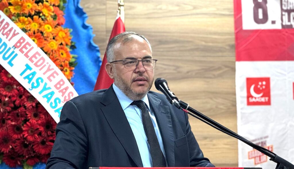 ÇALIŞKAN: İSRAİL SINIRIMIZA DAYANDI!