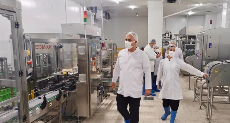 TÜRKMEN TESİS ZİYARETİNDE BULUNDU