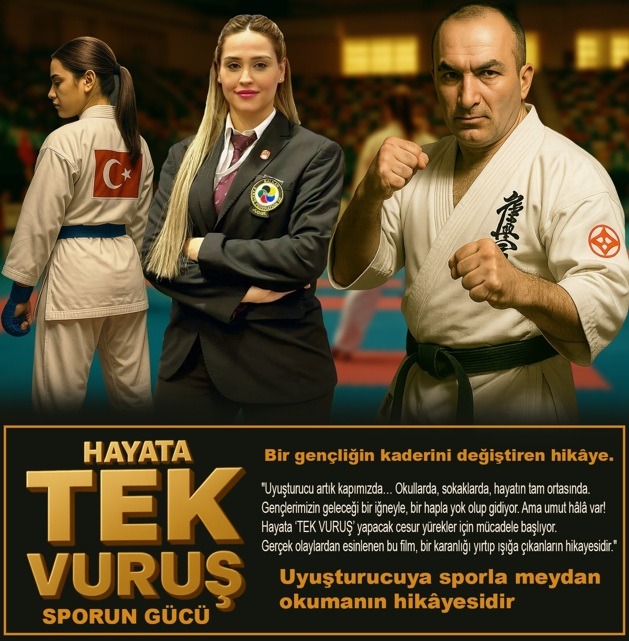 “HAYATA TEK VURUŞ” FİLMİ İÇİN GERİ SAYIM BAŞLADI