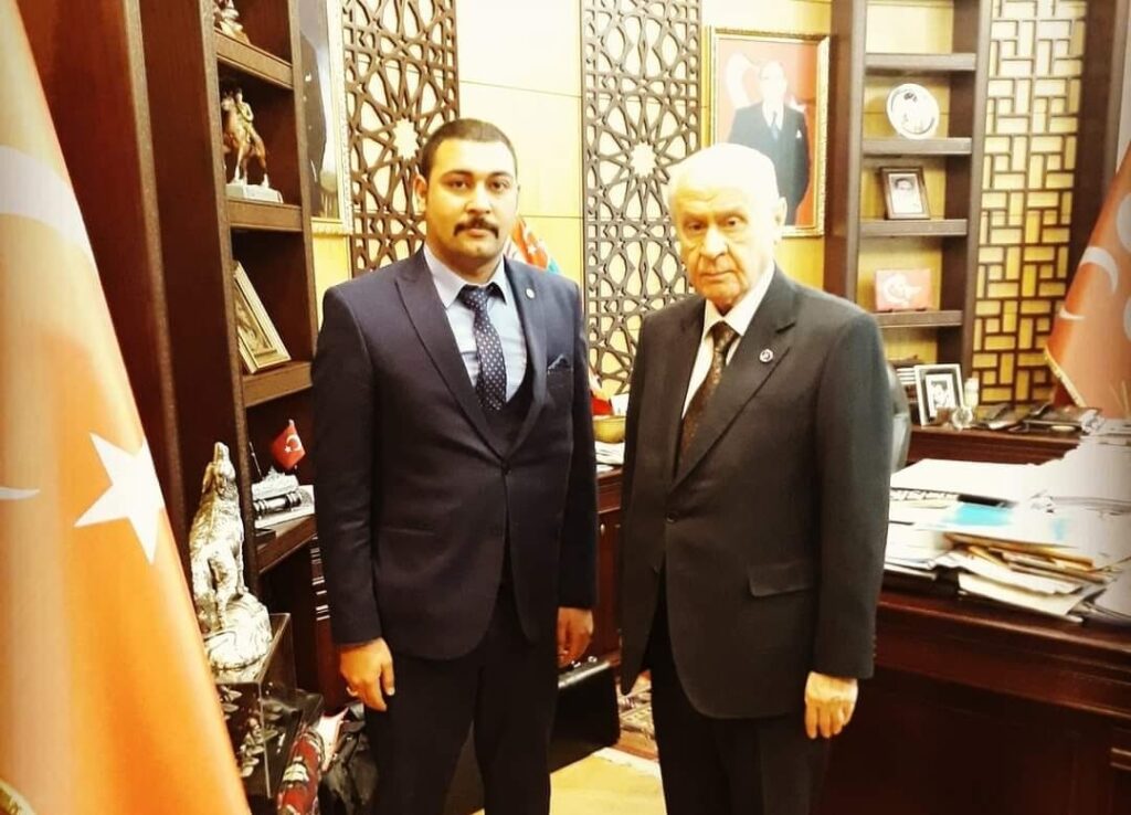 DÖNER: “LİDERİMİZ DEVLET BAHÇELİ’NİN İZİNDEYİZ”