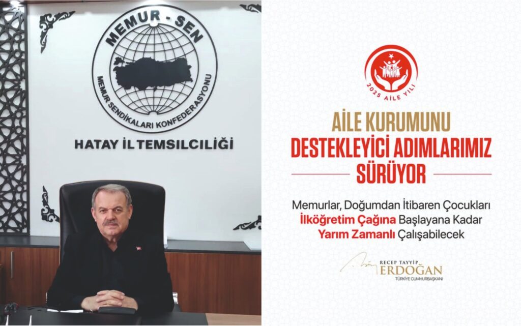 BAYRAKDAR: DOĞUM SONRASI YARI ZAMANLI ÇALIŞMA HAYATA GEÇİYOR