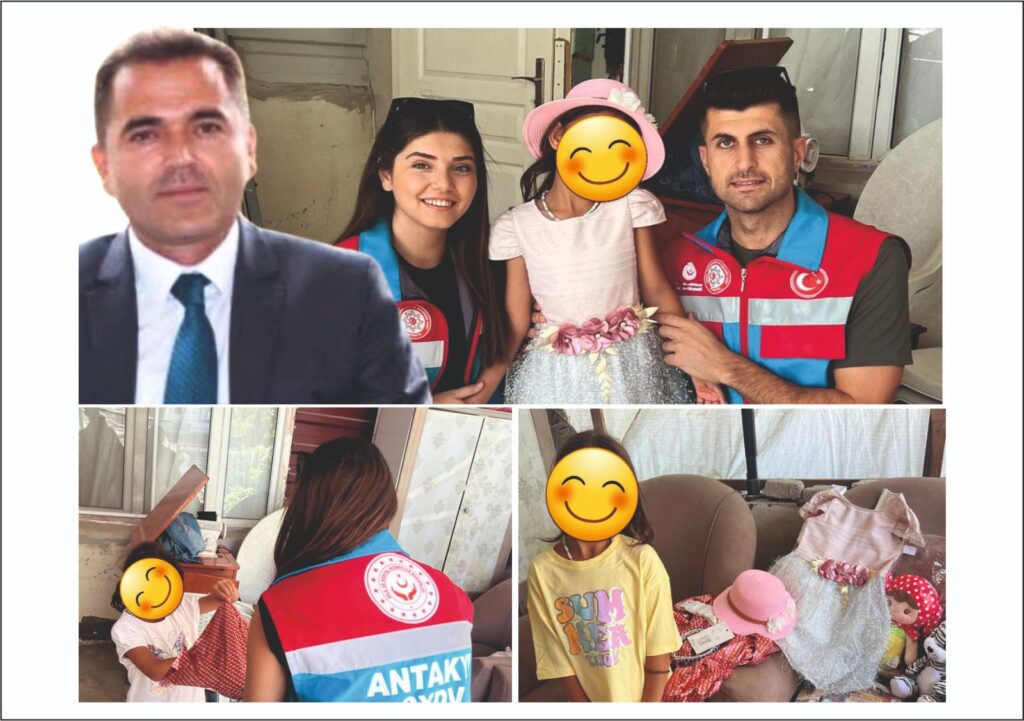 AKDAŞ: ÇOCUKLARI YARINLARIMIZIN UMUDUDUR