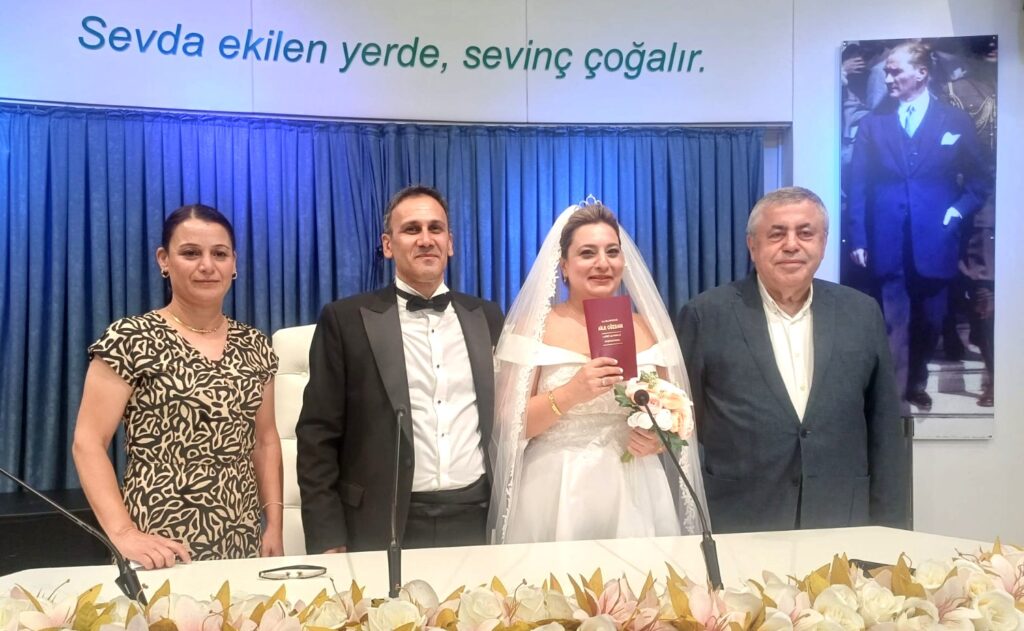 TARİH VE AŞK AYNI MASADA: HATAY’IN RUHU BU NİKÂHTA YAŞADI