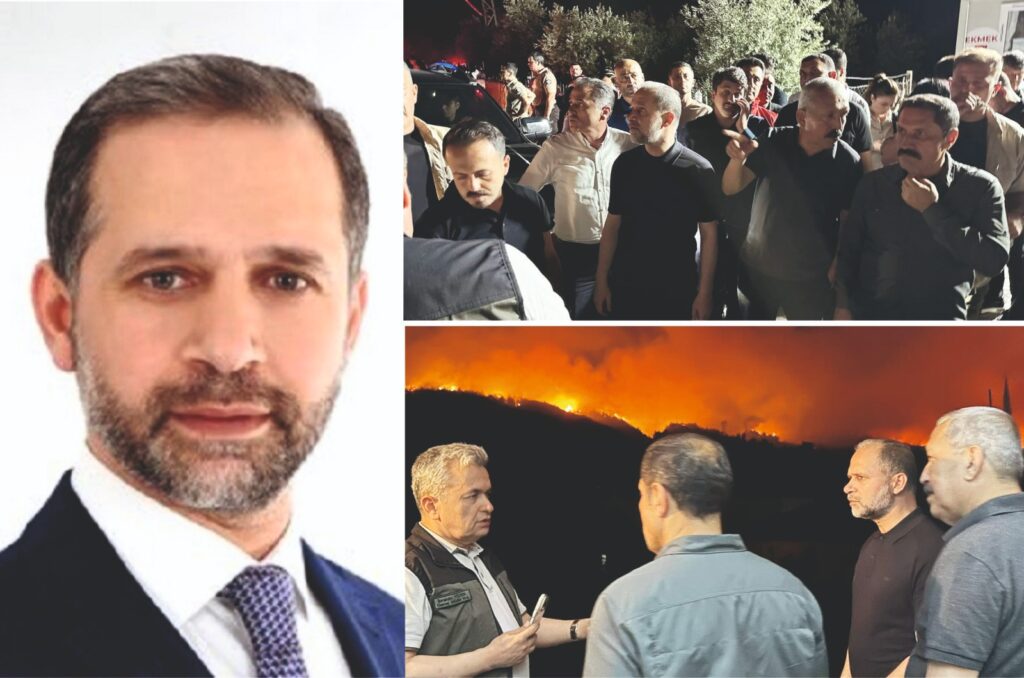 ÖZEL: HATAY’IN YANINDA VE EMRİNDEYİZ