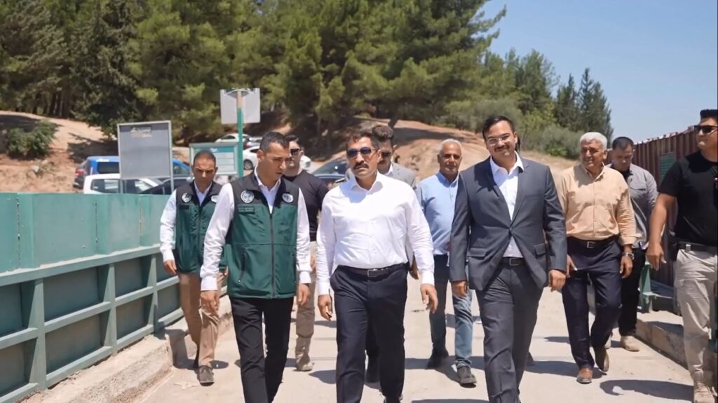 YARSELİ BARAJI REHABİLİTE EDİLİYOR