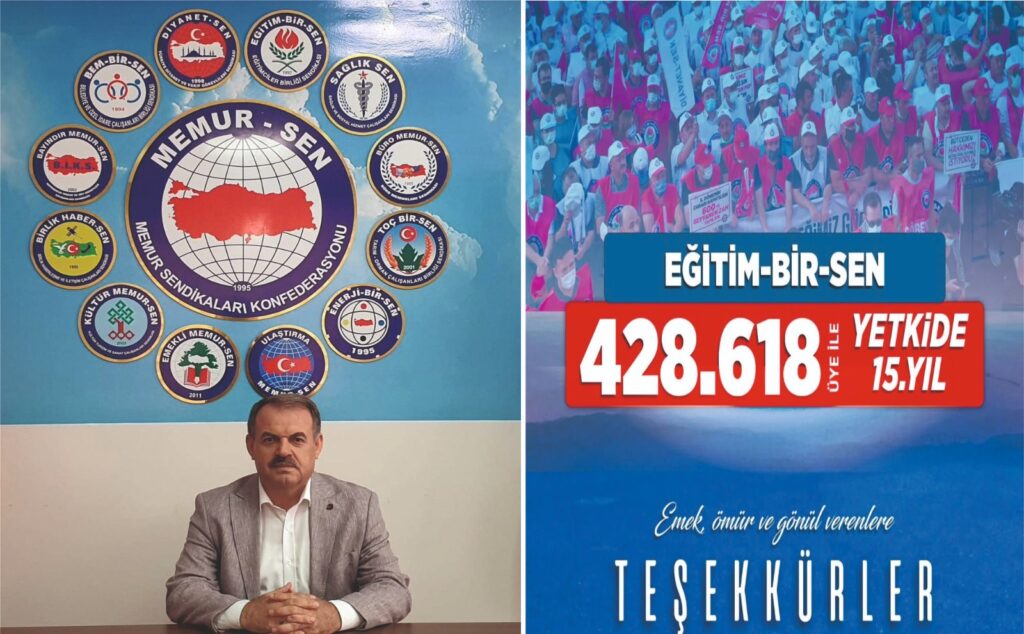 TÜRKİYE’NİN EN BÜYÜK STK’SIYIZ