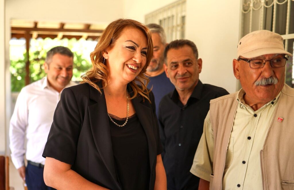 CHP’Lİ NERMİN YILDIRIM KARA’DAN REYHANLI’DA VEFA ZİYARETİ